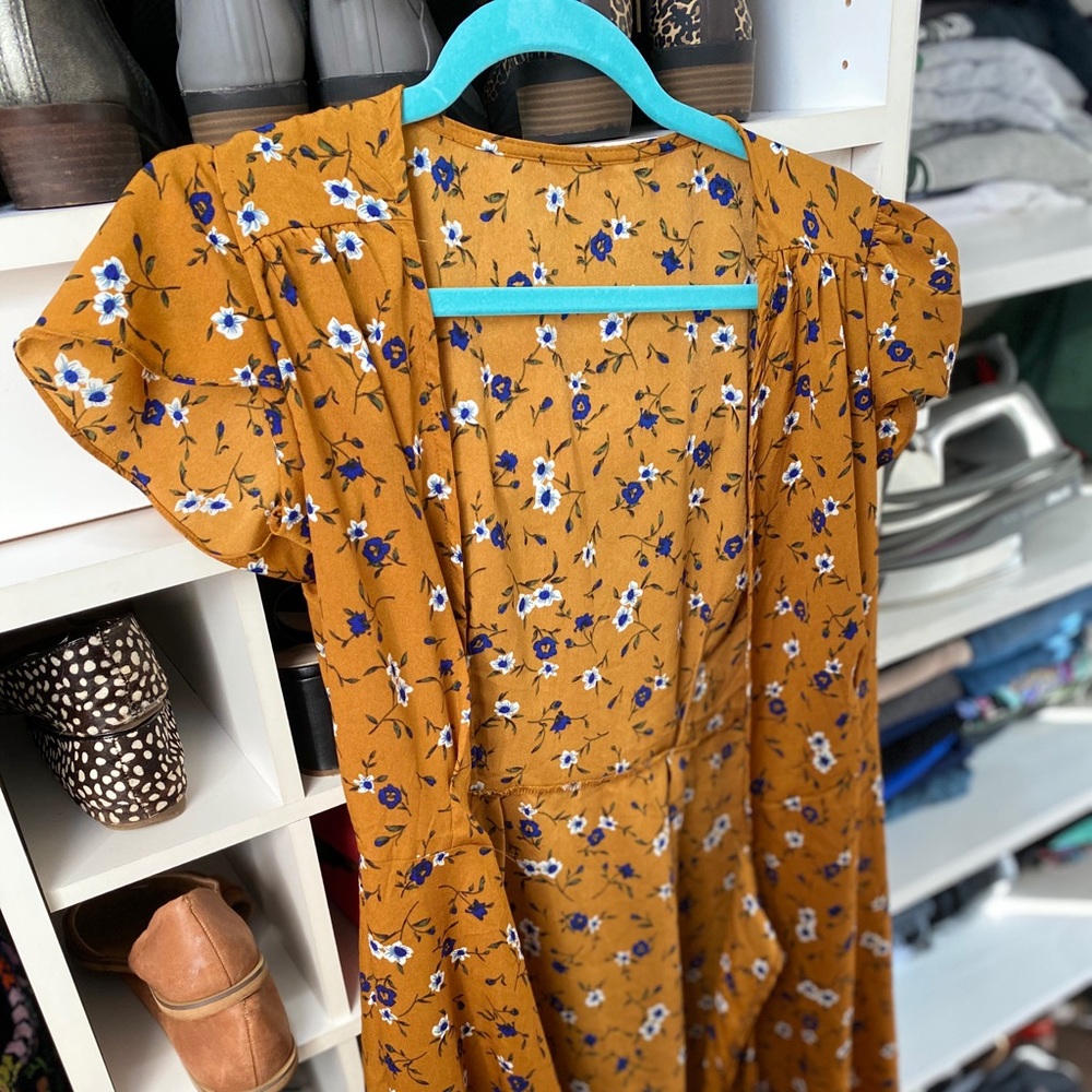 Front Tie Dress